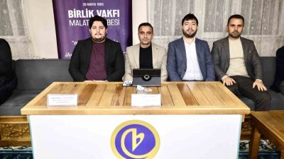 Akçadağ Belediye Başkanı Hasan Ulutaş, Birlik Vakfı Malatya Şubesini ziyaret