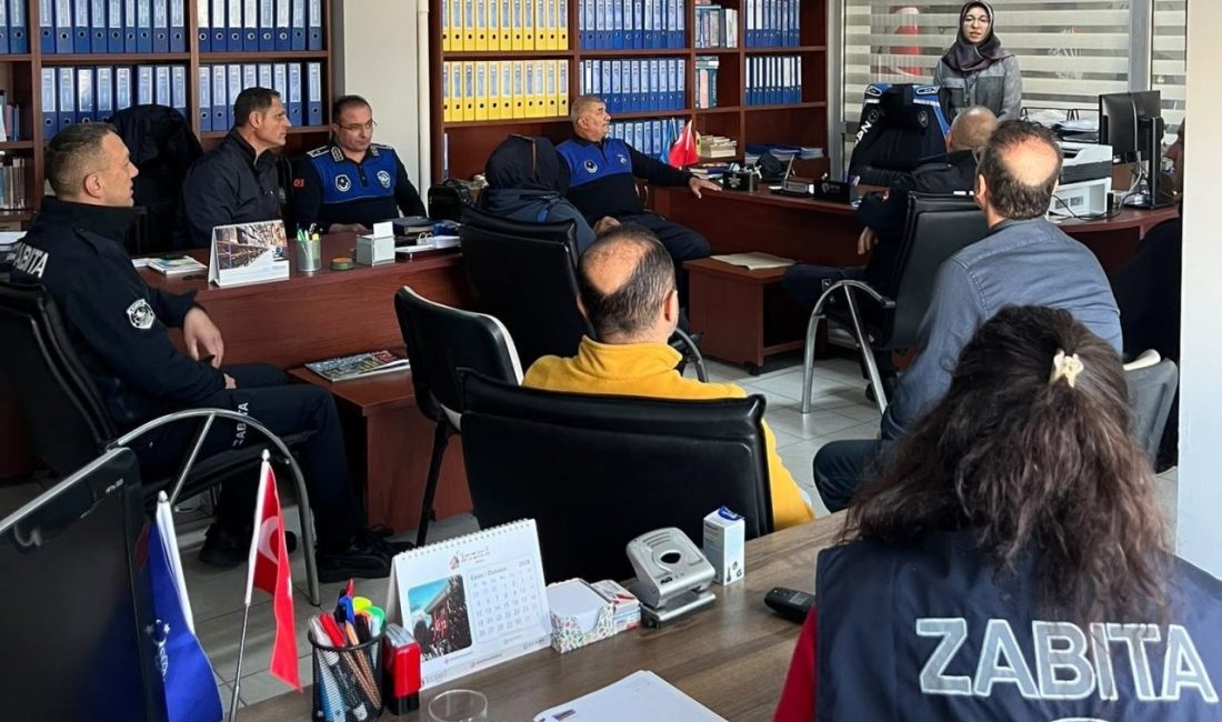 Akçakoca İlçe Sağlık Müdürlüğü tarafından SAHA Sağlık Elçileri programı kapsamında