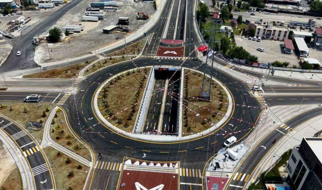 Mersin Büyükşehir Belediyesinin, 2019-2026 yılları arasında yürüttüğü ulaşım yatırımları kapsamında