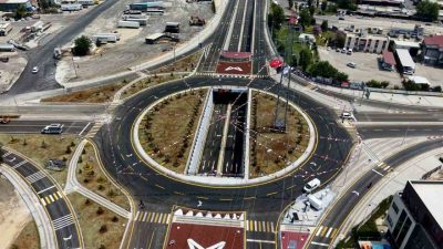 Mersin Büyükşehir Belediyesinin, 2019-2026 yılları arasında yürüttüğü ulaşım yatırımları kapsamında