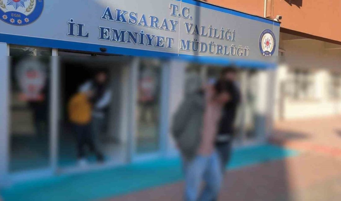 Aksaray’da narkotik ekiplerince yapılan çalışmalarda çeşitli uyuşturucu maddeler ele geçirilirken