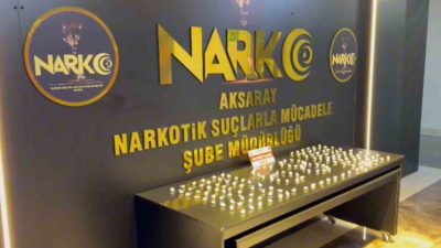 AKSARAY (İHA) – Aksaray’da narkotik ekiplerinin düzenlediği uyuşturucu operasyonlarında 373