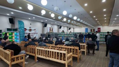 Ankara’nın Akyurt ilçesi, uluslararası Gloster kanarya yarışmasına ev sahipliği yaptı.