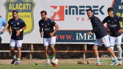 İzmir Süper Amatör Lig’de sezonun ilk maçında Eski İzmir Gençlik’i