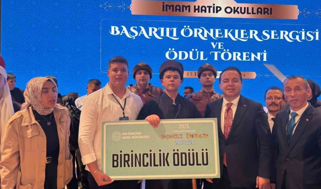 Zonguldak’ın Alaplı ilçesinde eğitim veren Alaplı Anadolu İmam Hatip Lisesi