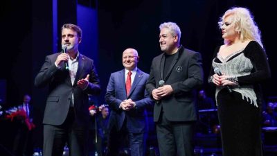Bursa Büyükşehir Belediyesi tarafından düzenlenen “Alaturka’nın Yıldızları ile Bizim Şarkılarımız”