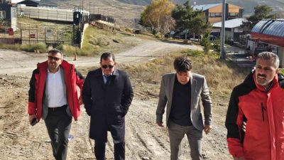 Gençlik ve Spor İl Müdürü Ali İhsan Kabakcı, Erciyes Kayak