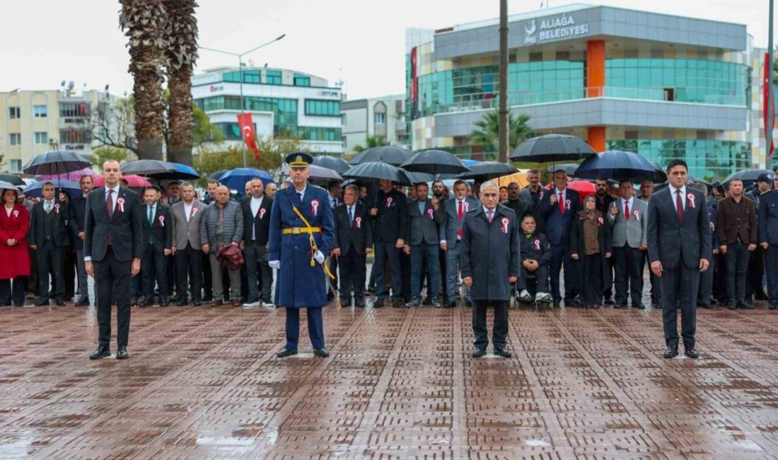 Aliağa’da 29 Ekim Cumhuriyet Bayramı’nın 103. yıl dönümü kutlamaları, Cumhuriyet