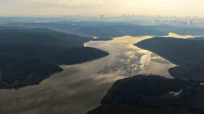 İstanbul’da ekim ayında barajlardaki doluluk oranı yükselişini sürdürürken, Alibey Barajı’nda