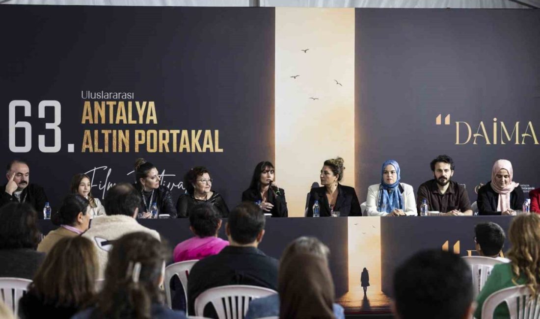 Altın Portakal heyecanında bugün de Ulusal Yarışma filmlerinden “Bir Anne