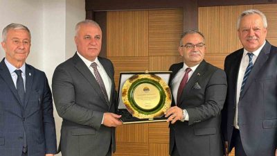Alanya Ticaret ve Sanayi Odası (ALTSO) Yönetim Kurulu Başkanlığına seçilen