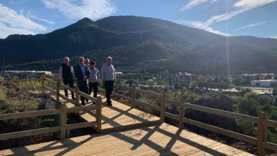 Amasya’da çocukların keşfedip doğayla bağ kurarak eğitim alacağı Amasya Orman
