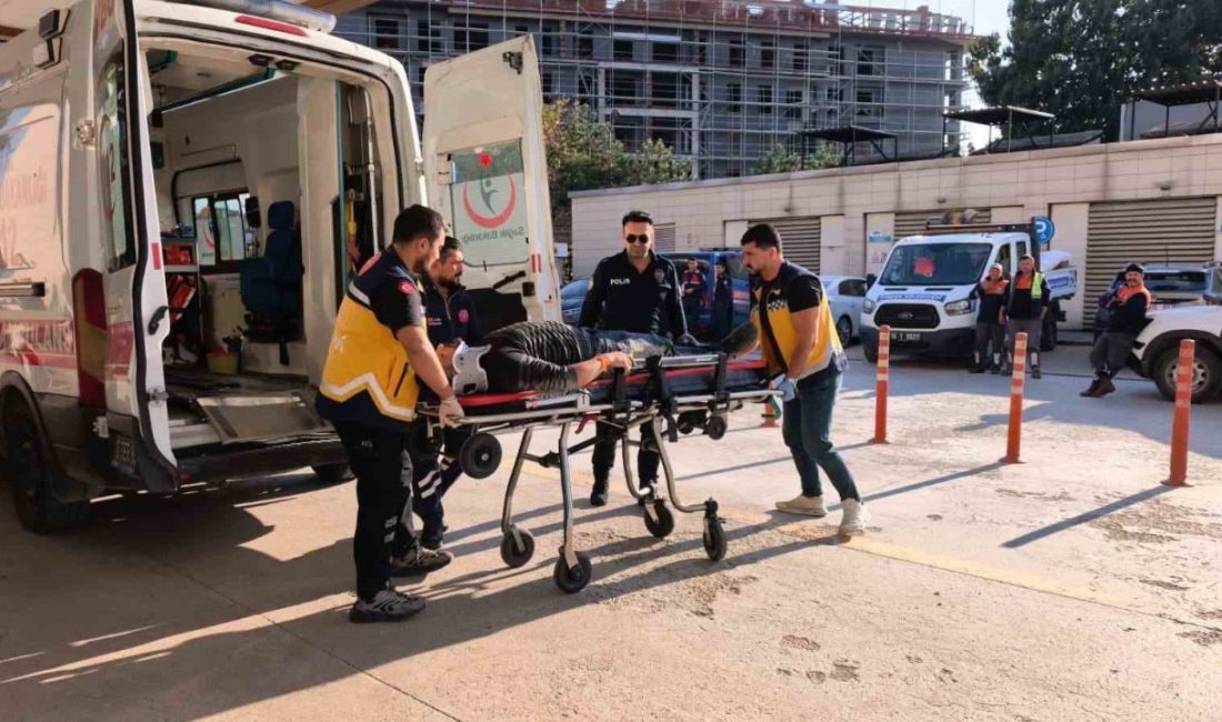 Bursa’nın İnegöl ilçesinde faaliyet gösteren bir mobilya imalathanesinde meydana gelen