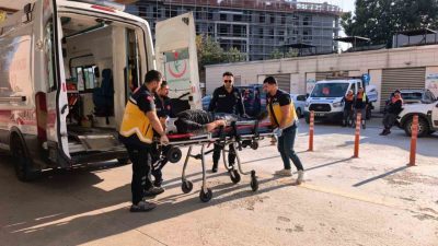 Bursa’nın İnegöl ilçesinde faaliyet gösteren bir mobilya imalathanesinde meydana gelen