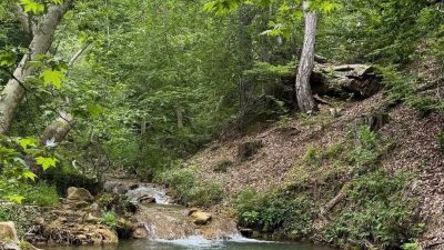 Kahramanmaraş’ın Andırın ilçesinde bulunan Fındıklı Dere ve Hastane Pınarı, doğal