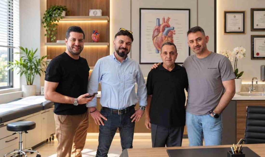 Gaziantep Özel Anka Hastanesi’nde gerçekleştirilen başarılı operasyonda, açık kalp ameliyatından