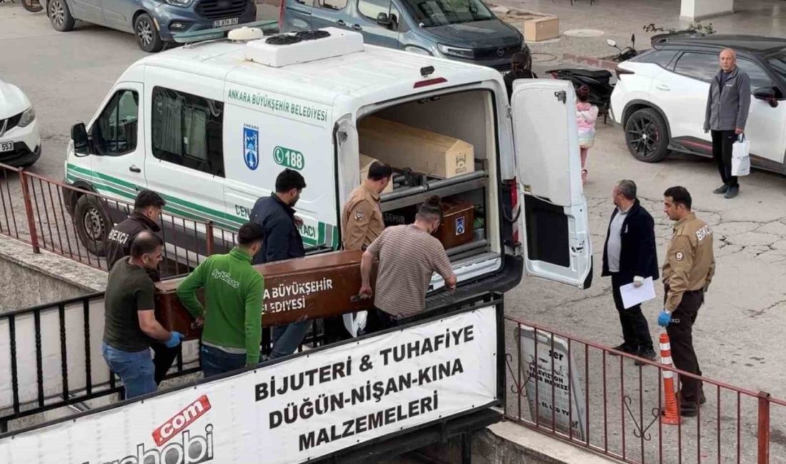 Ankara’da boşandığı eşini tabancayla öldüren adam, cinayetin ardından aynı silahla