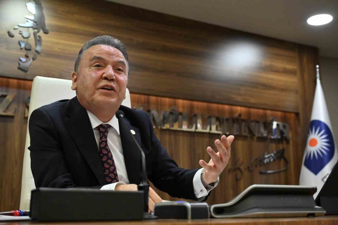Antalya Büyükşehir Belediyesi iştiraki ANSET’e ilişkin iddianamede, yapılmayan işler için