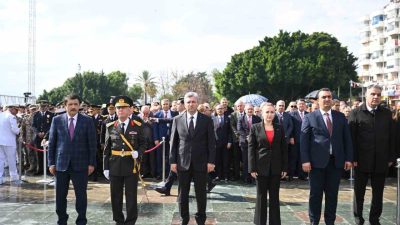 Antalya’da 29 Ekim Cumhuriyet Bayramının 103. yıl dönümü kutlamaları Cumhuriyet