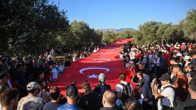 29 Ekim Cumhuriyet Bayramı’nın 103. yıl dönümü dolayısıyla Antalya Valiliği