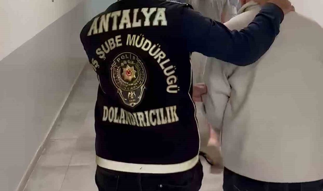 Antalya’da devam eden davaları karara bağlama vaadiyle 3 kişiden toplam