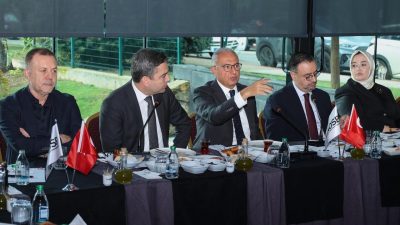 Adana Hacı Sabancı Organize Sanayi Bölgesi (AOSB), sanayicilerle doğrudan iletişimi