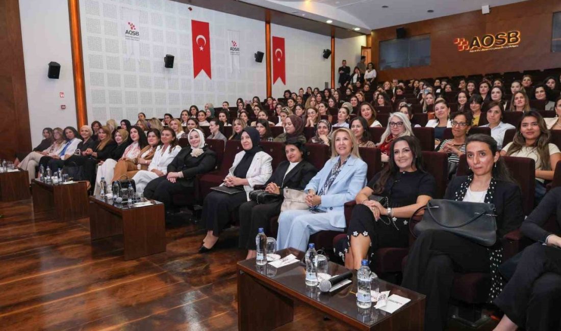 Adana Hacı Sabancı Organize Sanayi Bölgesi (AOSB) Kadın Sanayiciler Platformu