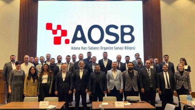 Adana Hacı Sabancı Organize Sanayi Bölgesi (AOSB), sanayicilerinin uluslararası pazarlardaki