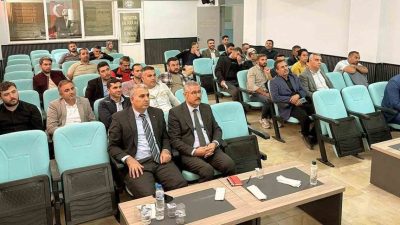 Gaziantep’in Araban ilçesinde, İlçe Milli Eğitim Müdürlüğünde, Ortak Yazılı Sınav