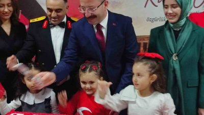Türkiye Cumhuriyeti’nin kuruluşunun 103. yıl dönümü dolayısıyla düzenlenen 29 Ekim