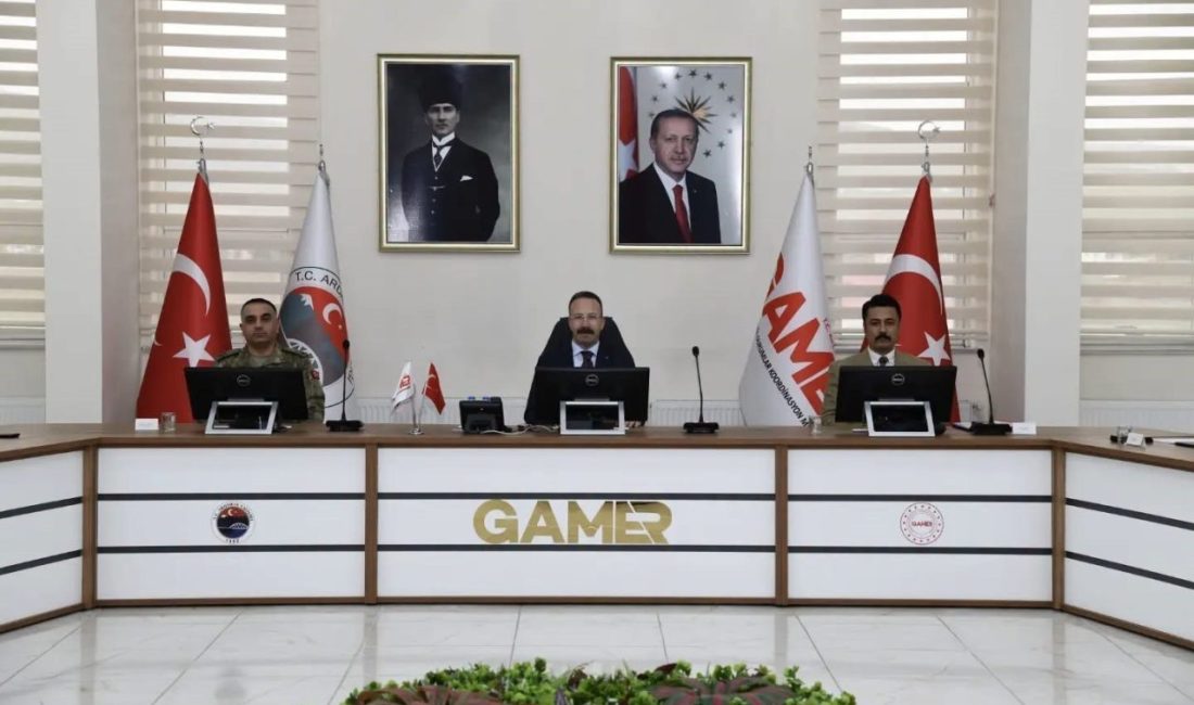Ardahan’da 2026 yılının ilk 9 aylık dönemine ilişkin güvenlik ve