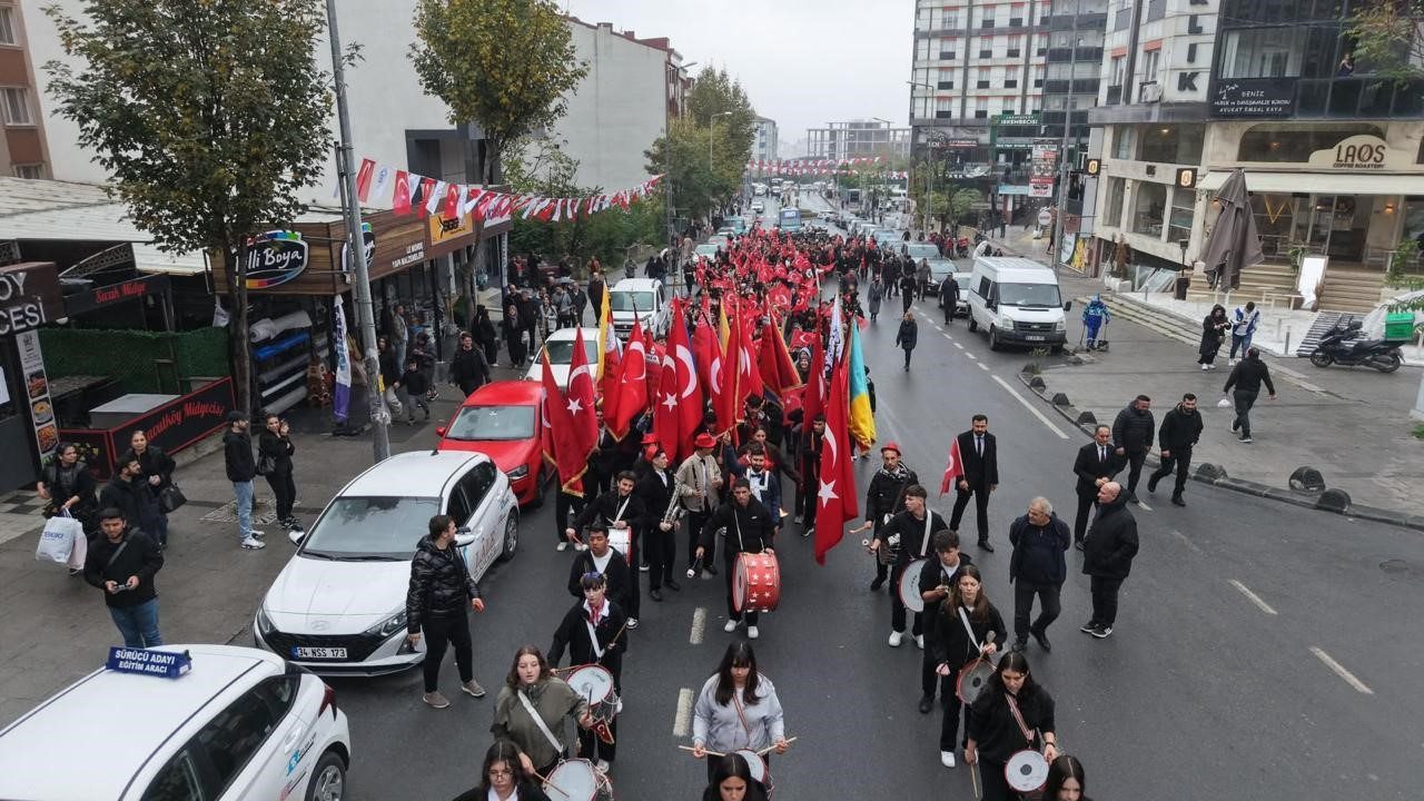 Cumhuriyet’in 103. yıl dönümü, Arnavutköy’de iki gün boyunca düzenlenen tören
