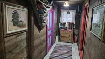 Artvin’in Borçka ilçesinde hayata geçirilen örnek proje yalnızca tarihi evleri