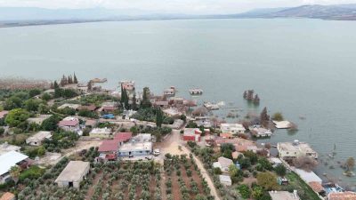 Hatay’da geçen yıl kuraklık nedeniyle su seviyesi düşen Reyhanlı Barajı,