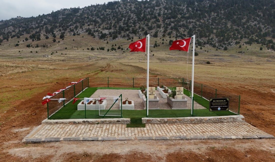 Adana’nın Saimbeyli ilçesinde, Kurtuluş Savaşı yıllarında Ermeni çetelerinin saldırısında şehit