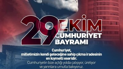 Ankara Sanayi Odası (ASO) Başkanı Seyit Ardıç, “Atatürk’ün ilkeleri doğrultusunda