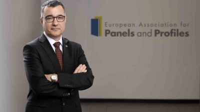 Kibar Holding iştiraki Assan Panel’in Genel Müdürü İhsan Tolga Akar,