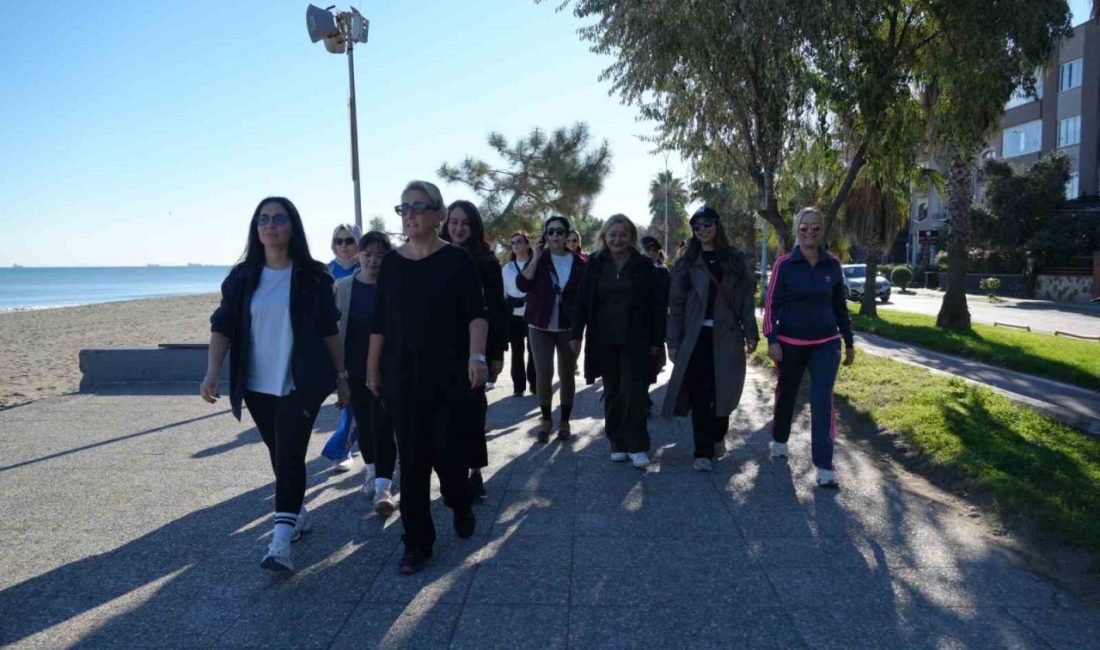 Samsun’un Atakum Belediyesi Özgecan Kadın Danışma Merkezinin sağlıklı yaşama dikkat