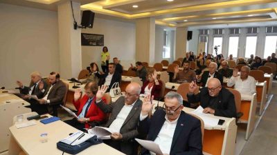 Samsun’un Atakum Belediyesi Meclisi’nde 2027 yılı için tahmini gider bütçesi