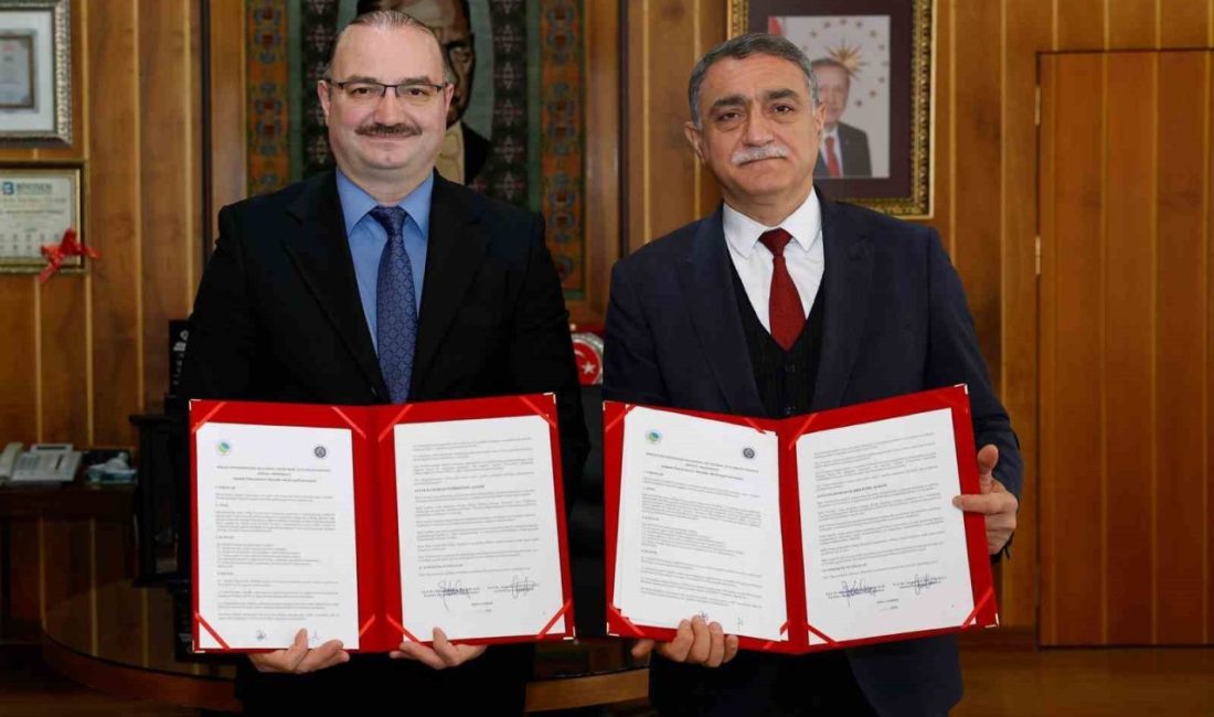 Atatürk Üniversitesi ile Kırşehir Ahi Evran Üniversitesi, ortak araştırma projelerinin