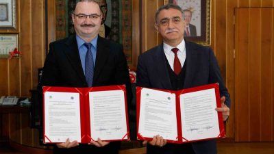 Atatürk Üniversitesi ile Kırşehir Ahi Evran Üniversitesi, ortak araştırma projelerinin