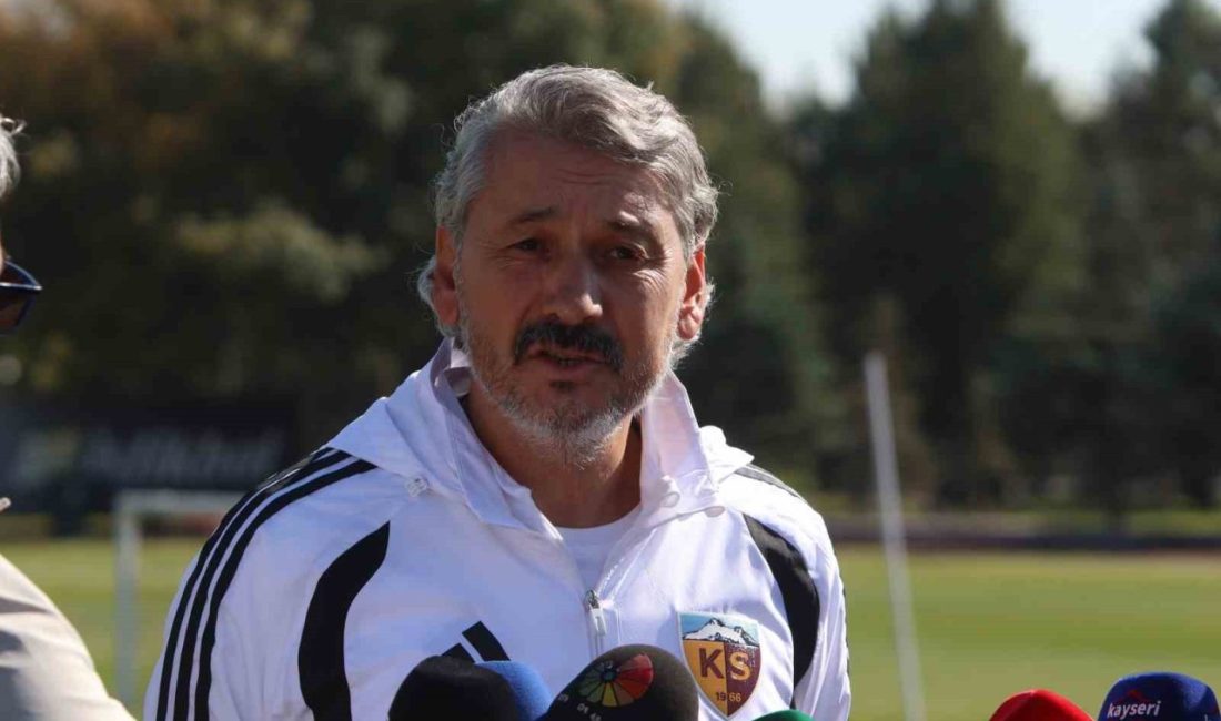 Kayserispor Teknik Direktörü Atila Gerin, takımın geldiği durumdan çok memnun