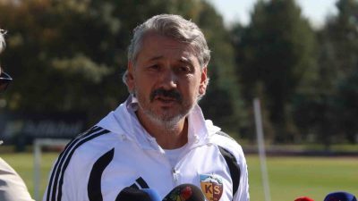 Kayserispor Teknik Direktörü Atila Gerin, takımın geldiği durumdan çok memnun