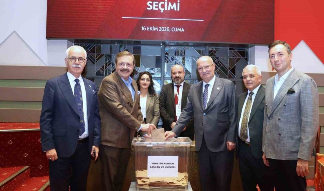 Ankara Ticaret Odası (ATO) 30. Dönem seçimlerinin ikinci aşaması gerçekleşti.