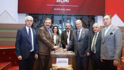 Ankara Ticaret Odası (ATO) 30. Dönem seçimlerinin ikinci aşaması gerçekleşti.