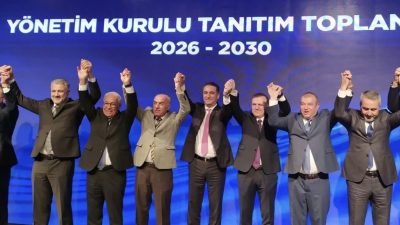 Antalya Ticaret ve Sanayi Odası (ATSO) Başkanı Berkay Bahar, yeni