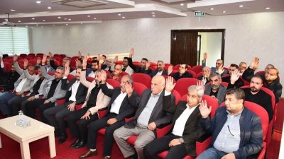 Adıyaman Ticaret ve Sanayi Odası (ATSO) Ekim Ayı Olağanüstü Meclis