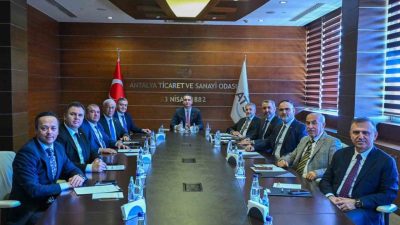 Antalya Ticaret ve Sanayi Odası (ATSO) Yönetim Kurulu’nda görev dağılımı