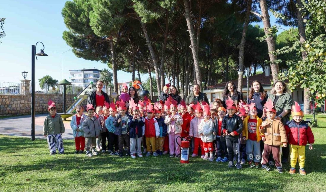 Aydın Büyükşehir Belediye Başkanı Özlem Çerçioğlu tarafından kente kazandırılan Aydın