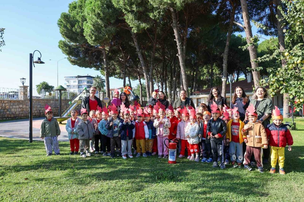 Aydın Büyükşehir Belediye Başkanı Özlem Çerçioğlu tarafından kente kazandırılan Aydın